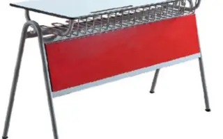 kétszemélyes tanulóasztal 1